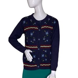 Bobbie Brooks VTG Cardigan Size S